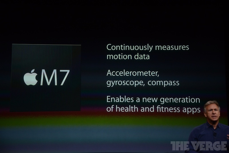 Apple MOTION COPROCESSOR