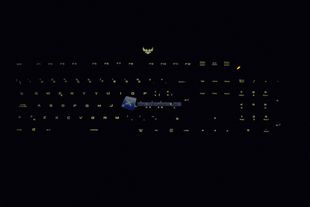 ASUS TUF Gaming K5 LED 3